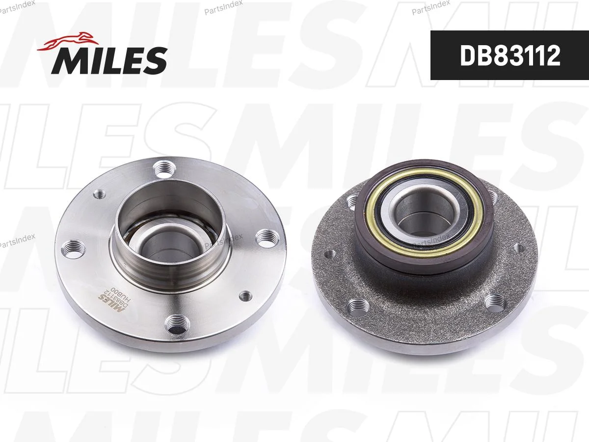 Ступица с подшипником OPEL CORSA D/FIAT 06- зад. DRUM (SKF VKBA6552) DB83112
