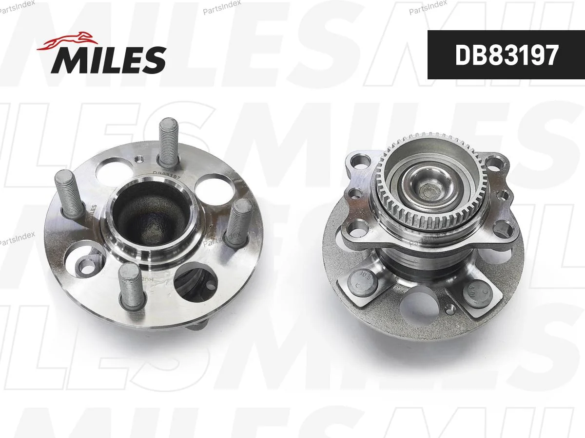 Ступица колеса KIA RIO III, HYUNDAI SOLARIS зад. (SKF VKBA7642) DB83197