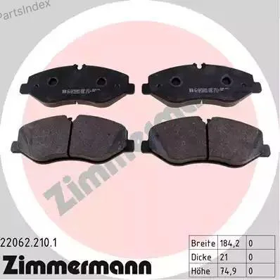 Колодки тормозные дисковые - изображение 1