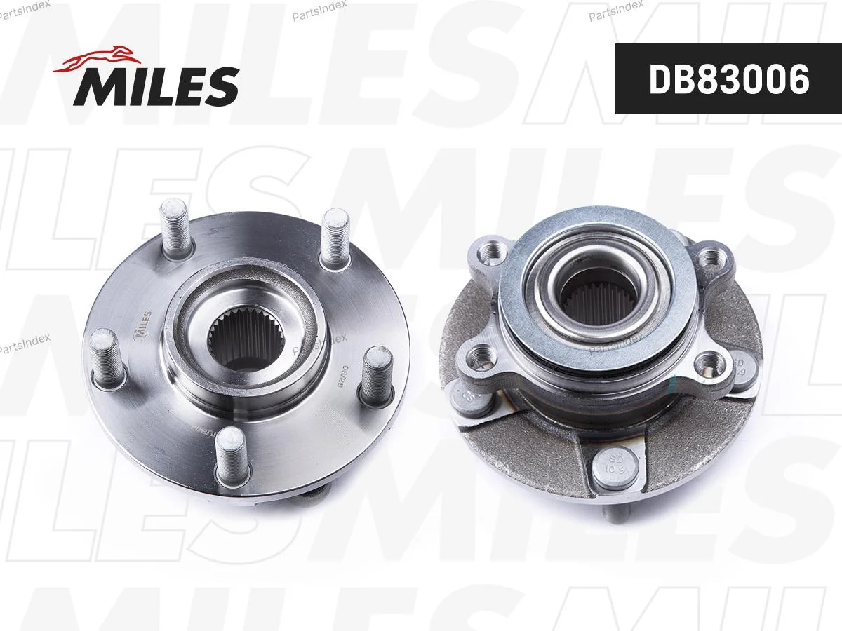 Ступица с подшипником NISSAN QASHQAI I/X-TRAIL/JUKE/RENAULT KOLEOS 07- пер. (SKF VKBA6996) DB83006