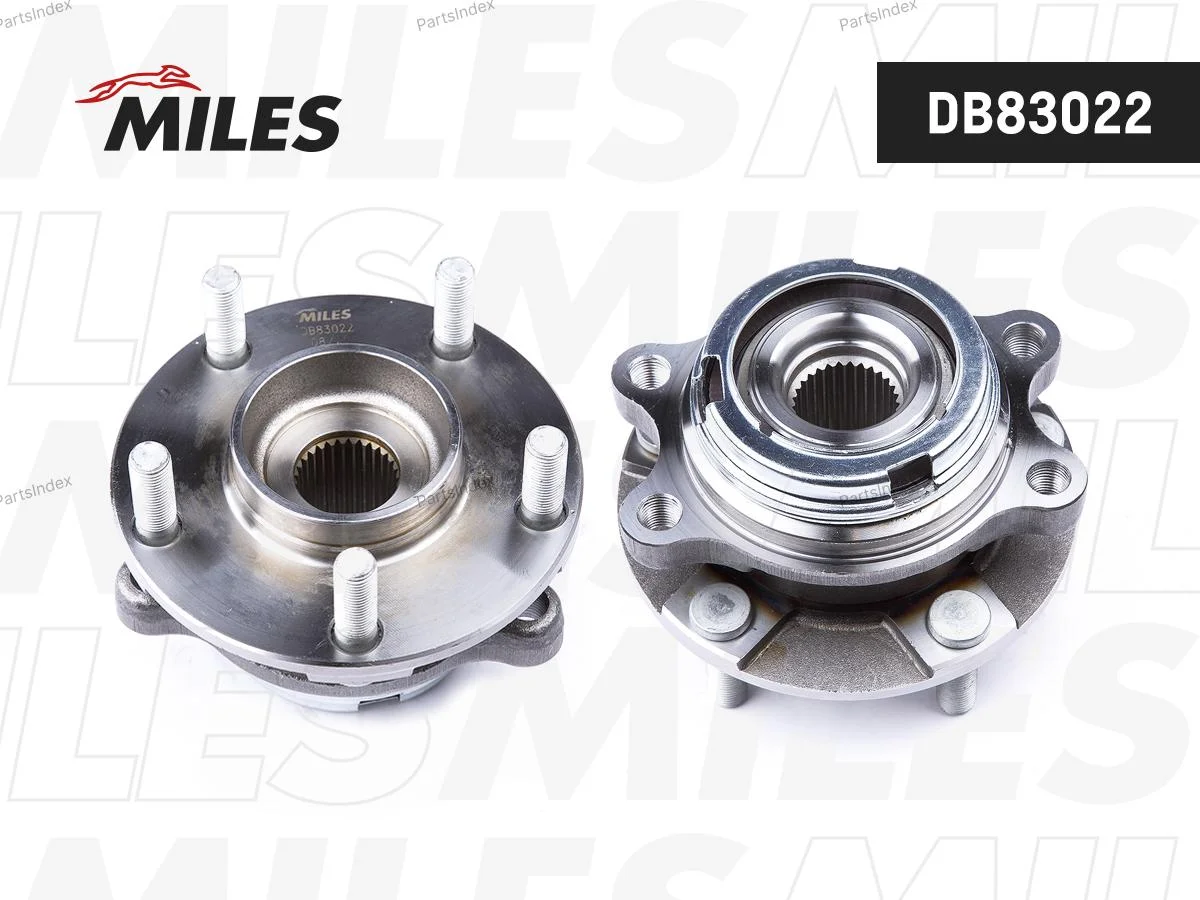 Ступица с подшипником NISSAN TEANA J31/MURANO Z50 00-08 пер. (SKF VKBA6984) DB83022