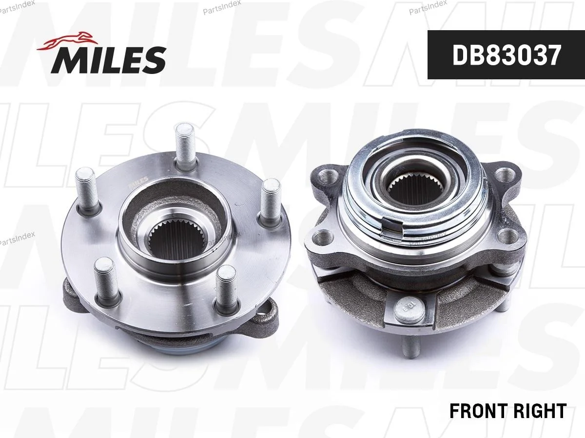 Ступица с подшипником NISSAN TEANA J32/MURANO Z51 2.5 07- перед. лев./прав. (SKF VKBA7611) DB83037