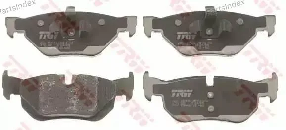 Колодки тормозные дисковые - миниатюра 4
