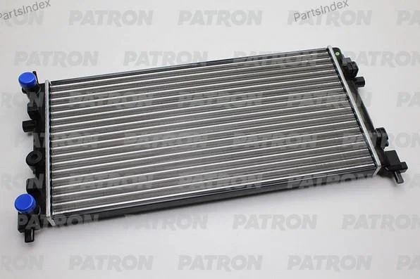 Радиатор системы охлаждения VW POLO 1.2/1.4/1.6 09- - изображение 1