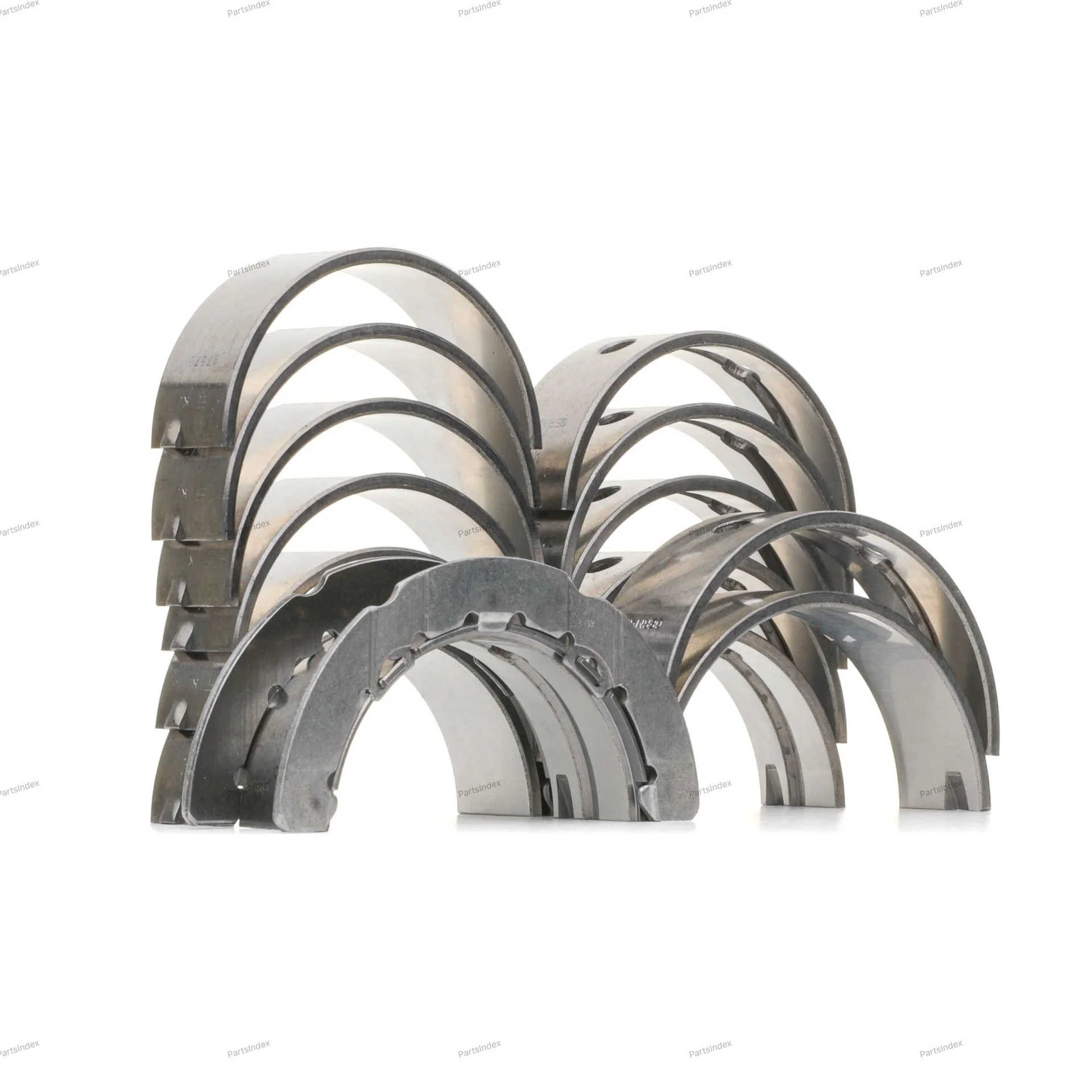 Вкладыши коренные BMW N52B25 (11 21 7 439 945) KS - миниатюра 2