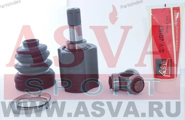 ШРУС внутренний 23x41x25 - миниатюра 5