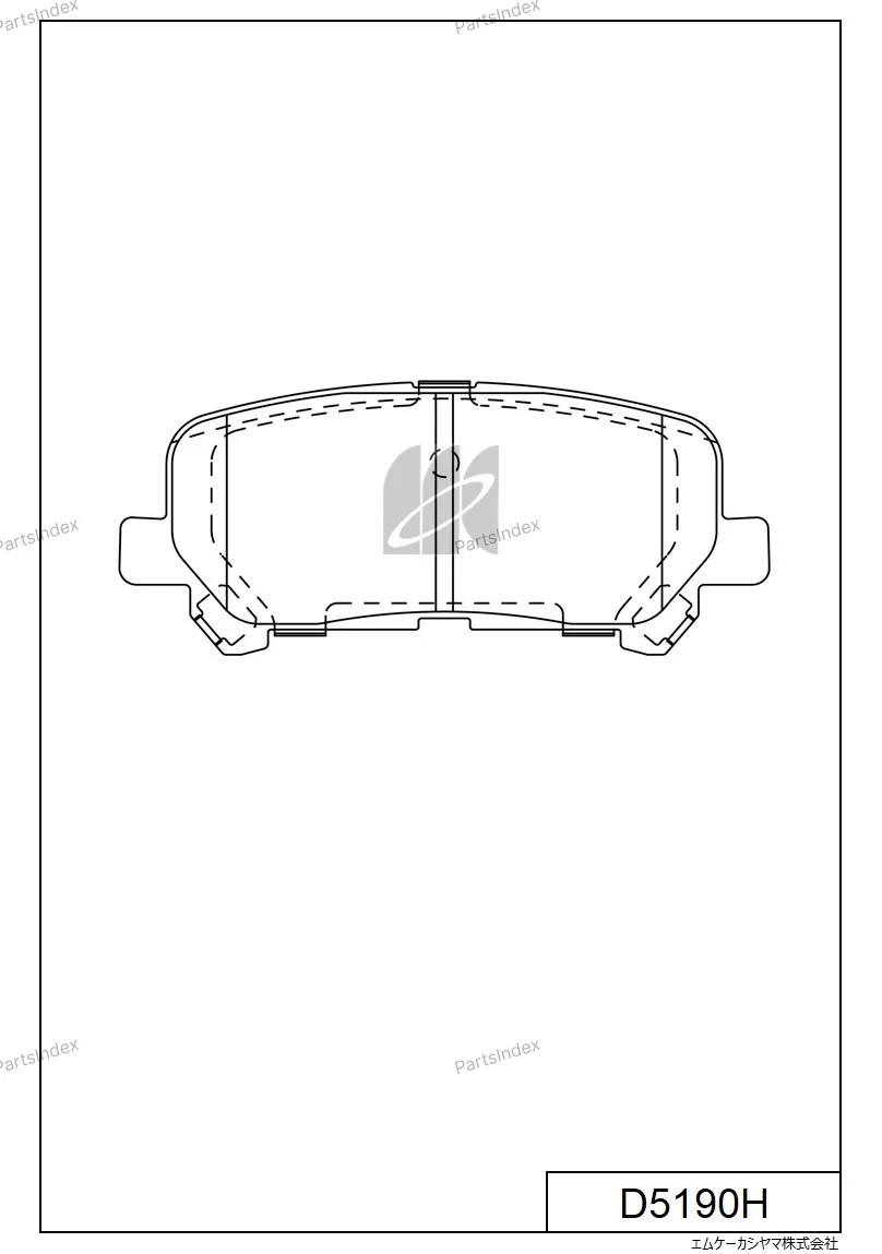 Колодки тормозные задн. Honda Pilot USA, Acura ZDX 3.5,3.7 09-