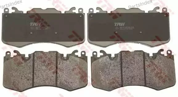 Колодки тормозные дисковые - миниатюра 3