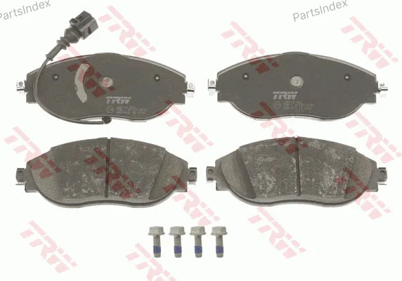 Колодки дисковые передние Seat Alhambra VW Sharan 1.4 2.0TSi 2.0TDi 10)