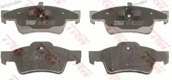 Колодки тормозные дисковые - миниатюра 3