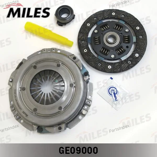 Сцепление к-т (RENAULT LOGAN/SANDERO/MEGANE I/CLIO I-II 1.2-1.4 91-) D180 мм (LUK 618309100) GE09000
