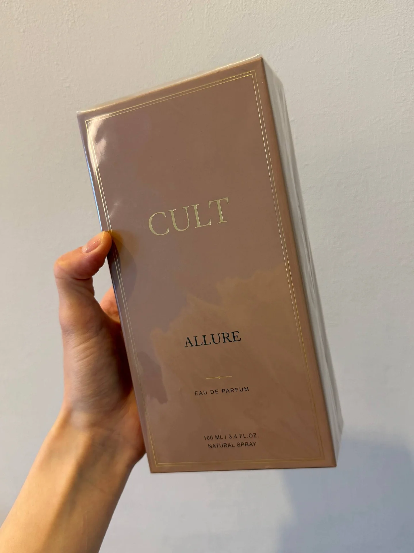 Парфюм CULT Allure НОВЫЙ 100ml - изображение 1