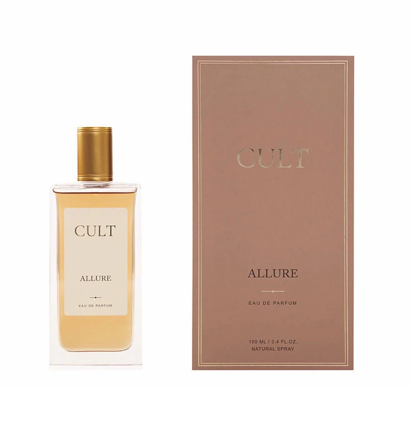 Парфюм CULT Allure НОВЫЙ 100ml - миниатюра 5