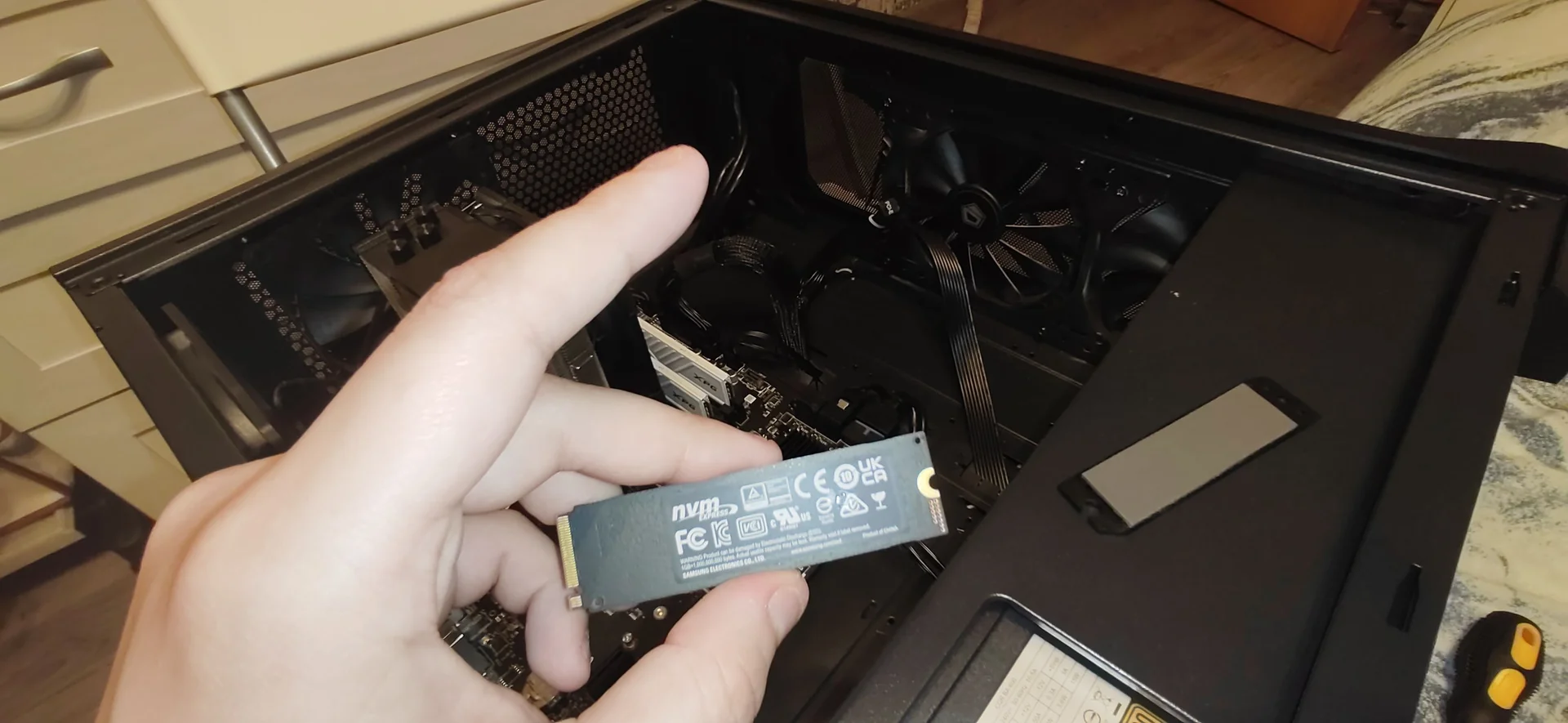 SSD M.2 Samsung 970 EVO PLUS 250gb, 2280 - миниатюра 2