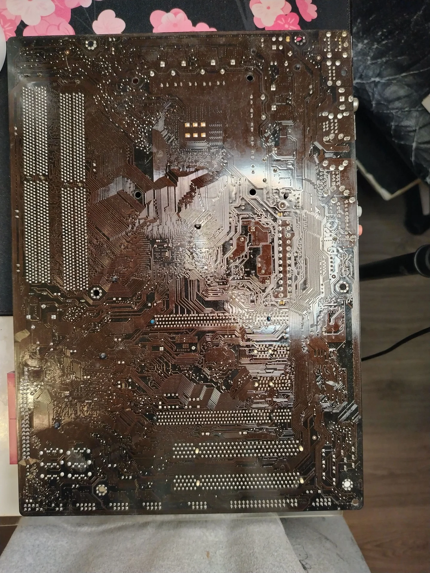 Материнская плата ASUS P5K/EPU, 775 socket - миниатюра 2