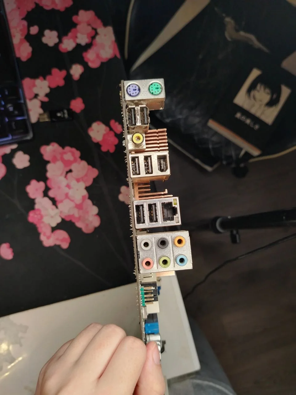 Материнская плата ASUS P5K/EPU, 775 socket - миниатюра 4