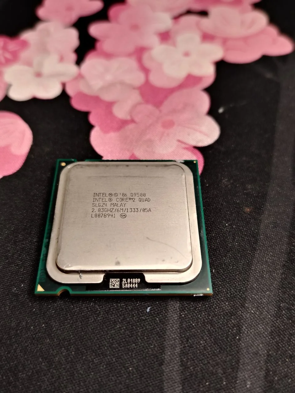 Процессор Intel Core 2 Quad q9500, 775 socket