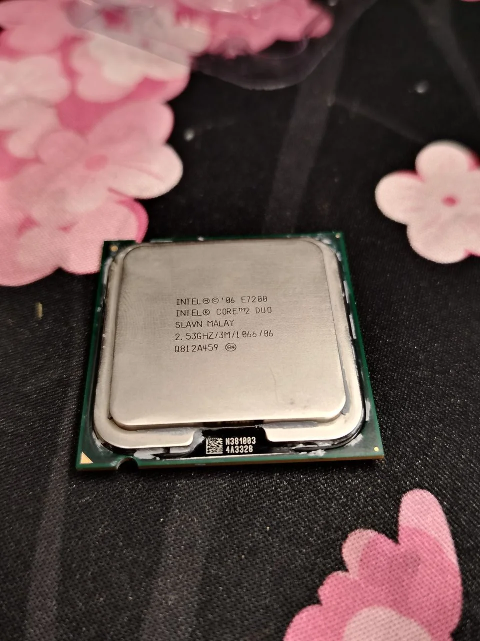 Процессор Intel Core 2 duo E7200, 775 socket