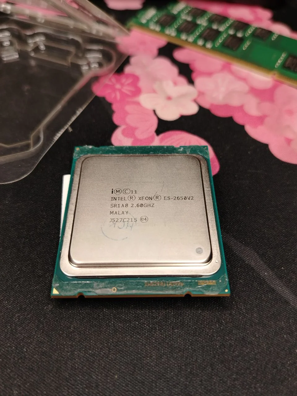 Процессор Xeon E5-2650v2 - изображение 1