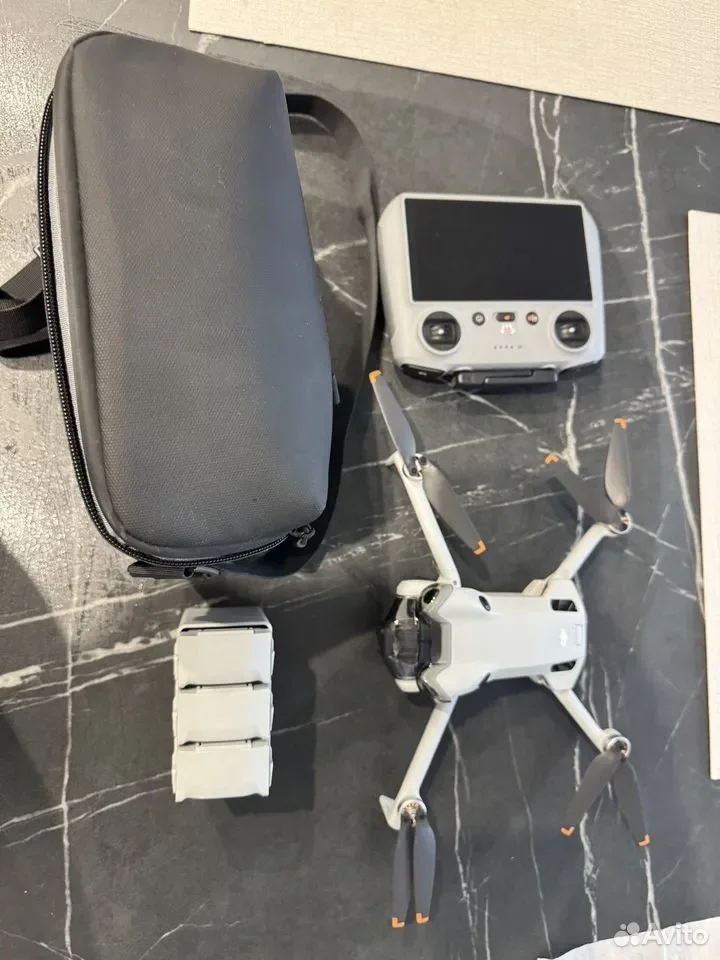 Квадрокоптер dji mini 4 pro fly more combo - миниатюра 2