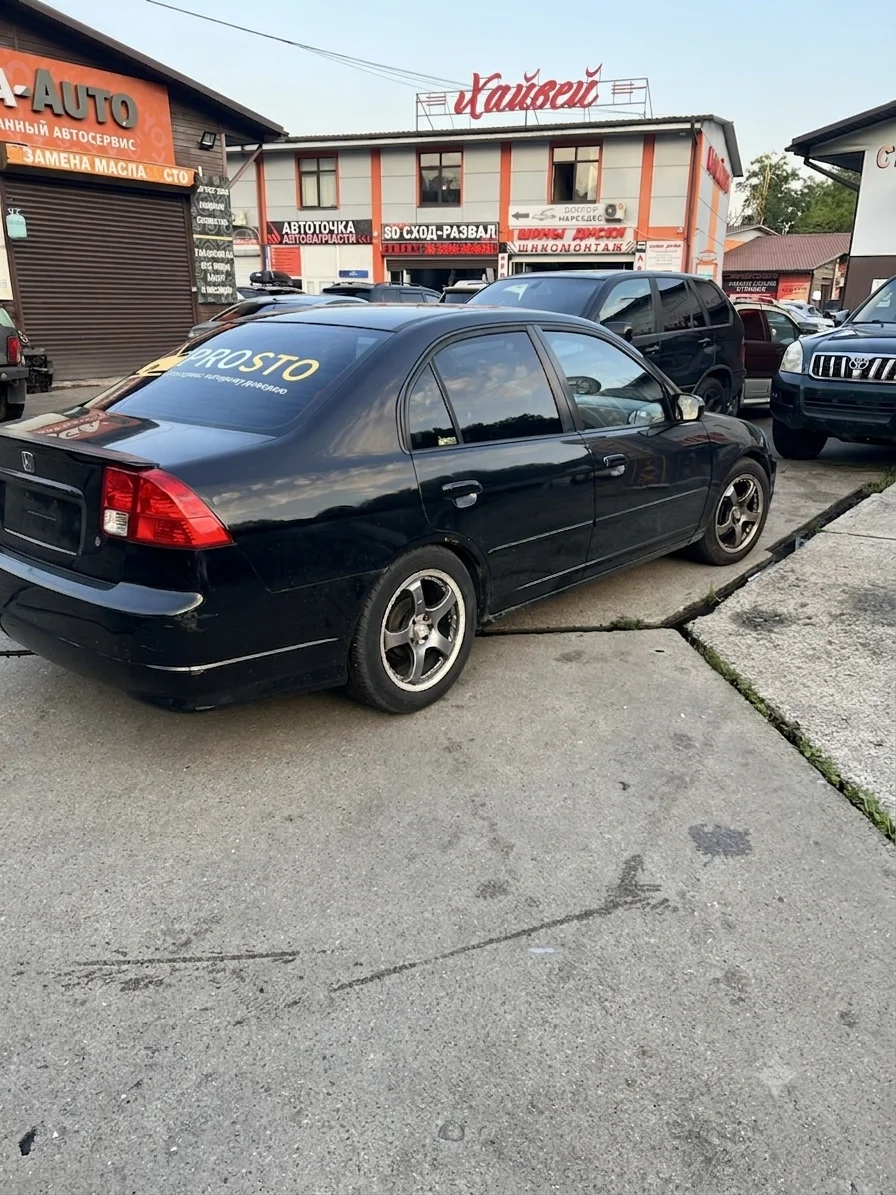 honda civic 7 lx - изображение 1