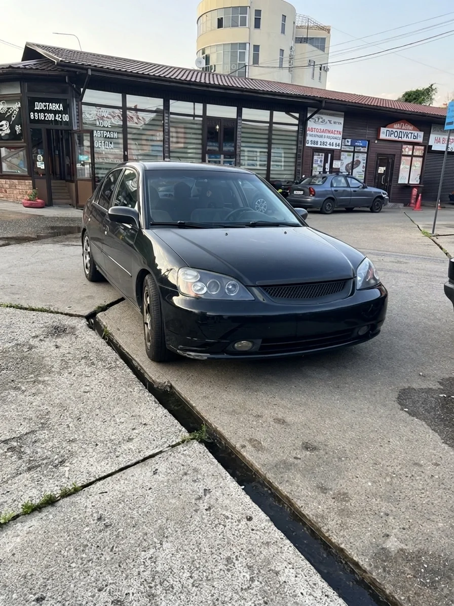 honda civic 7 lx - миниатюра 2