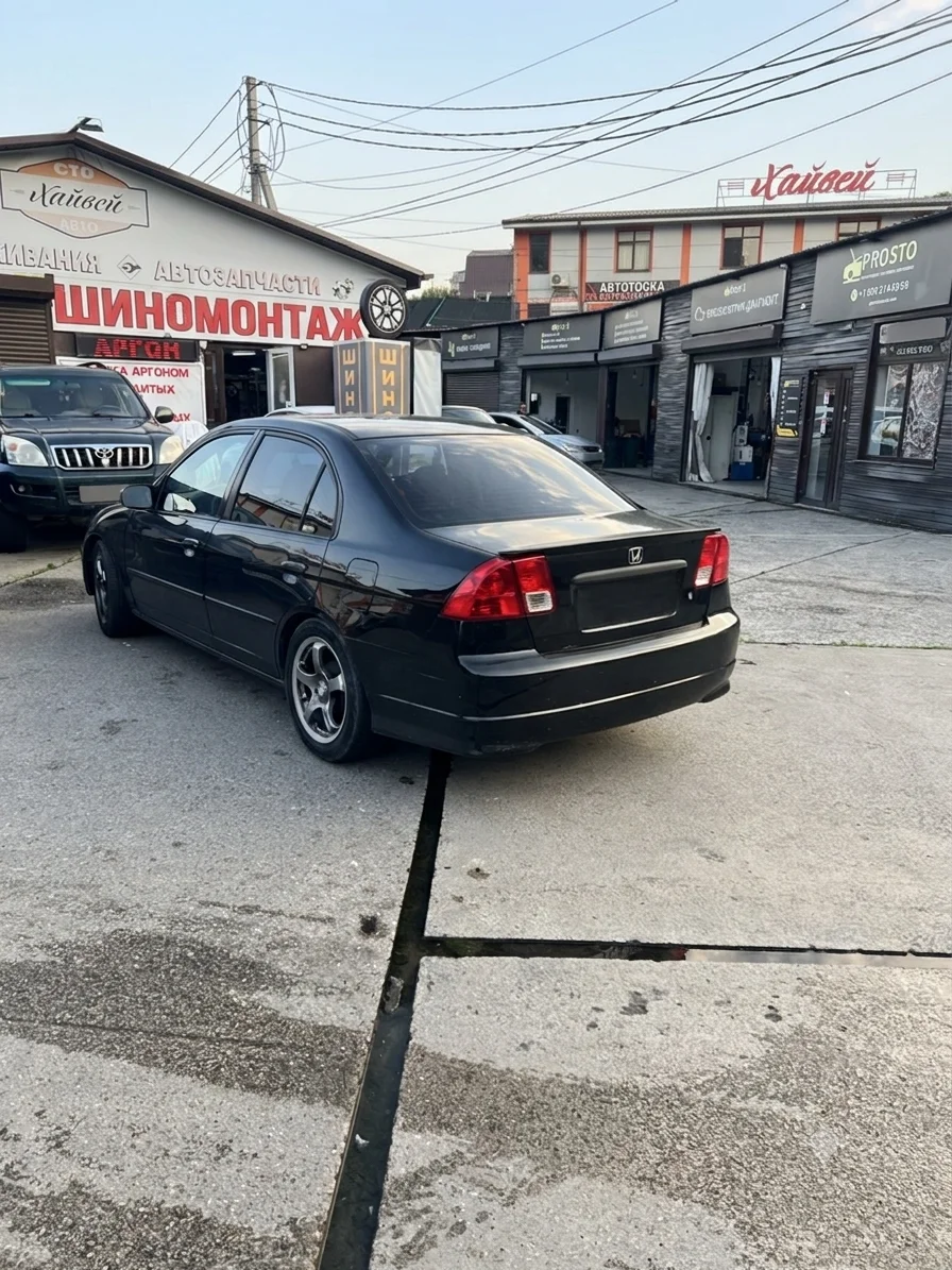 honda civic 7 lx - миниатюра 3