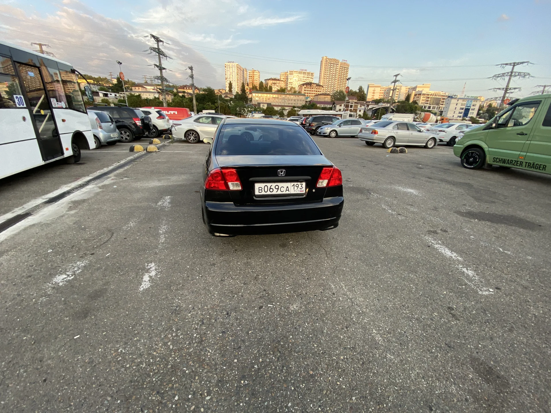honda civic 7 lx - миниатюра 8