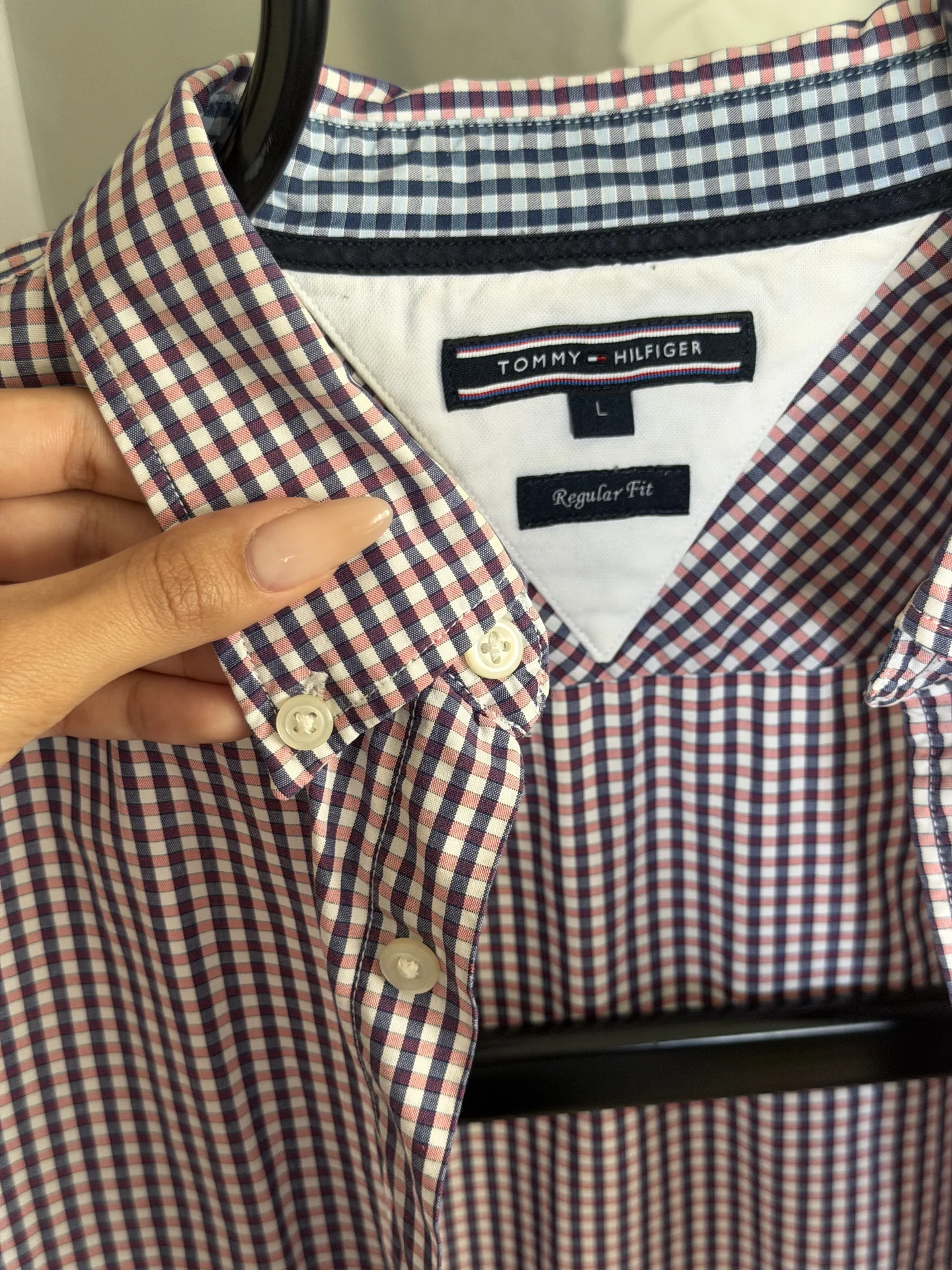 TOMMY HILFIGER Мужская Рубашка - миниатюра 2