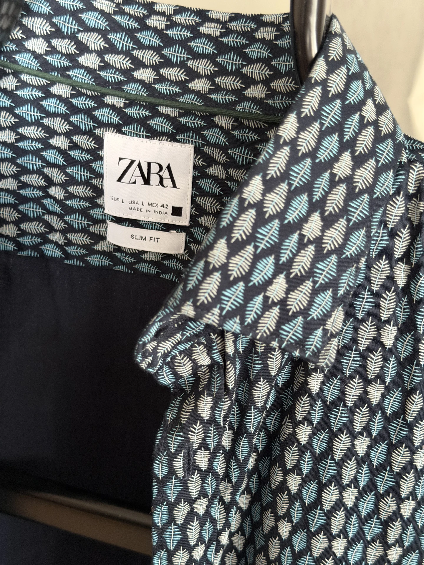 ZARA Мужская рубашка - миниатюра 2