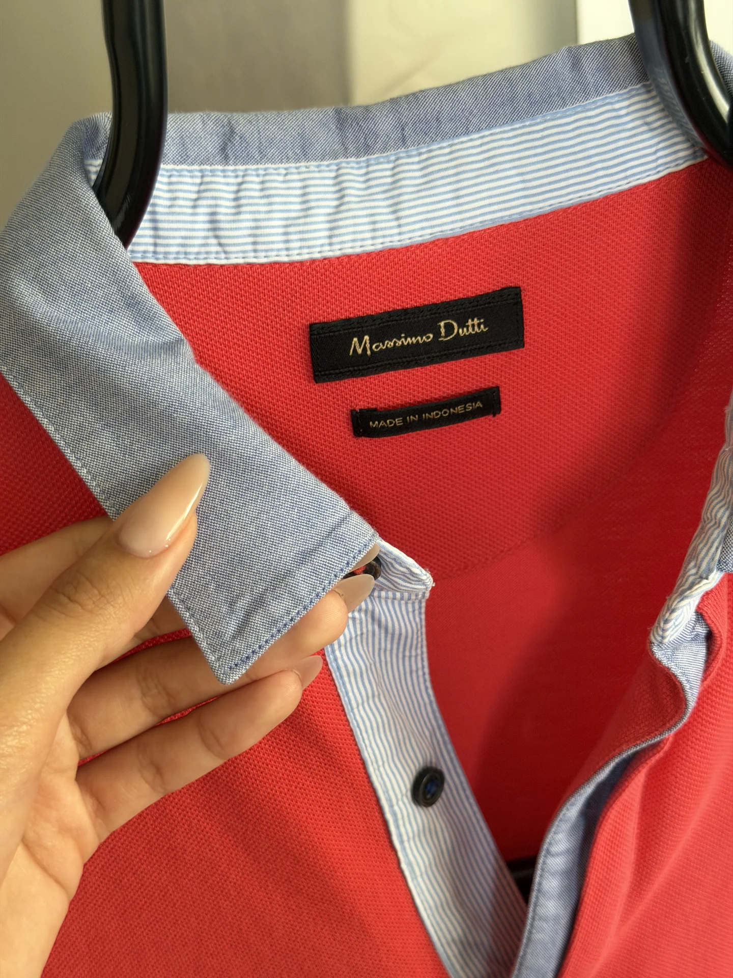 Massimo Dutti Мужское поло - миниатюра 2