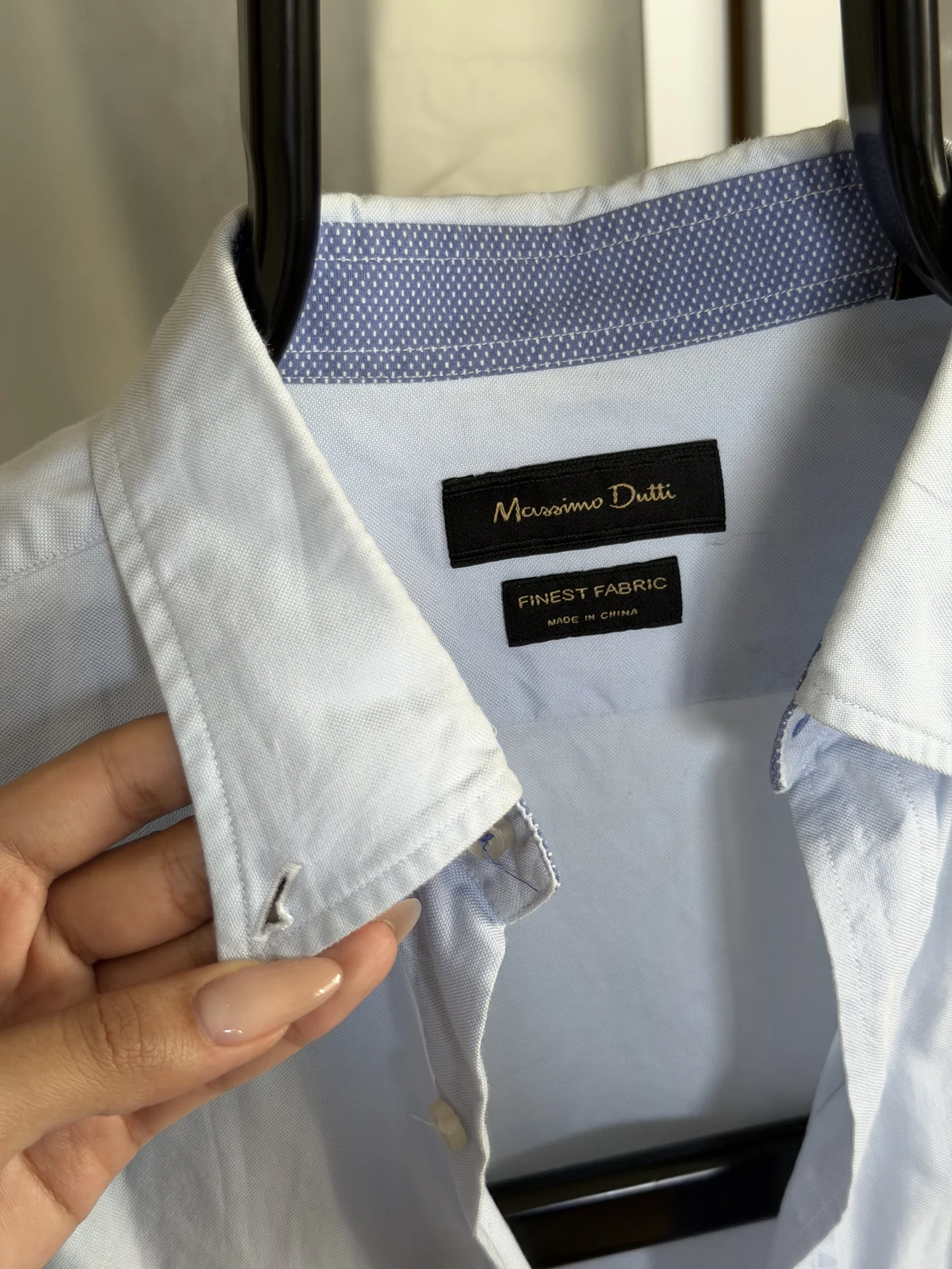 Massimo Dutti Мужская рубашка - миниатюра 2