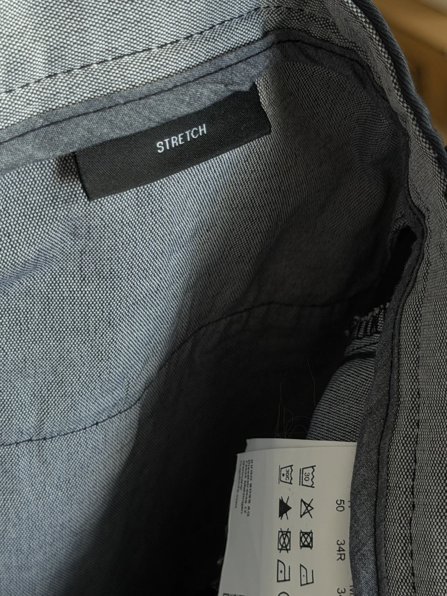 HUGO BOSS брюки мужские - миниатюра 4
