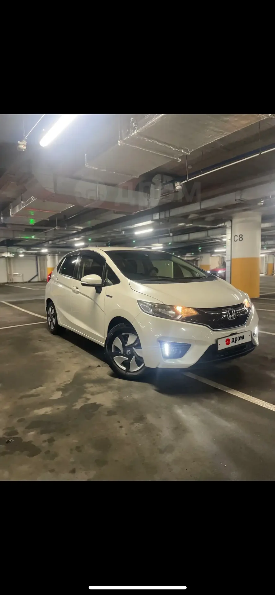 Авто HONDA FIT - изображение 1
