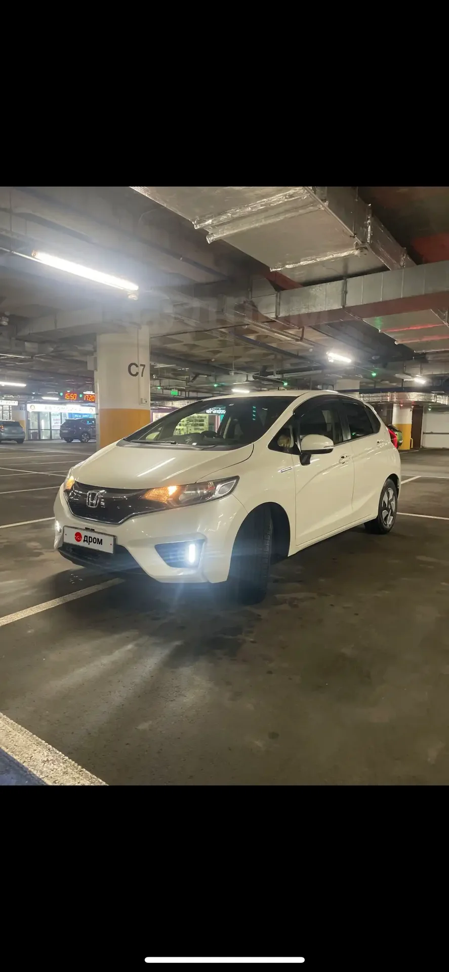 Авто HONDA FIT - миниатюра 2