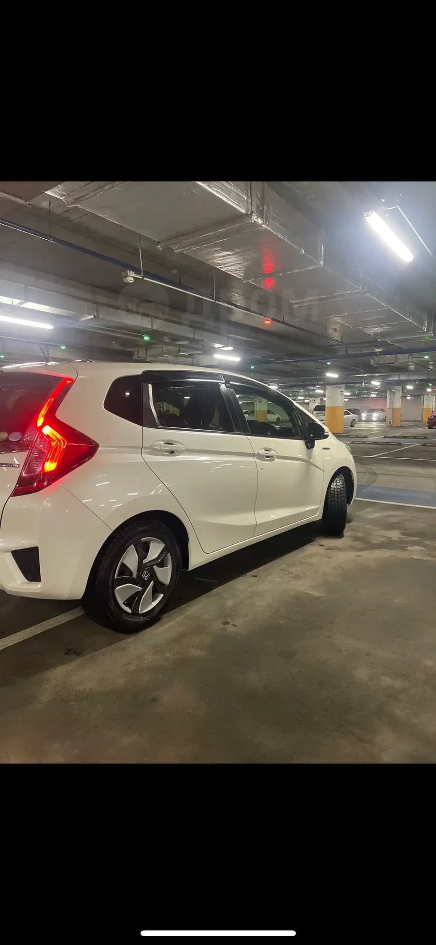 Авто HONDA FIT - миниатюра 3