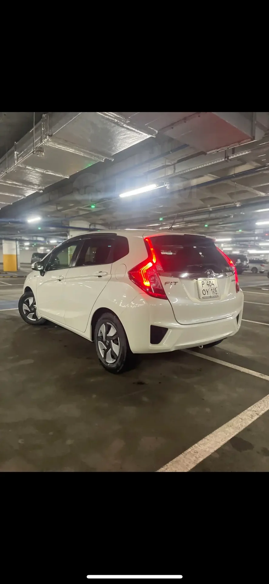 Авто HONDA FIT - миниатюра 4