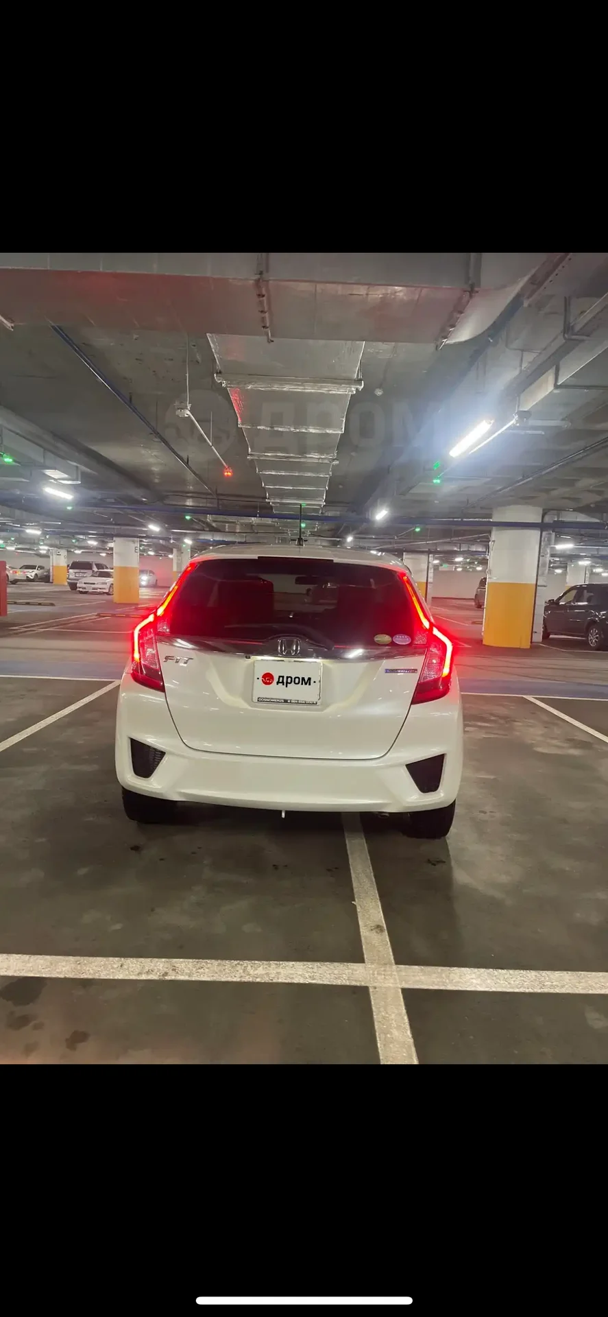 Авто HONDA FIT - миниатюра 5