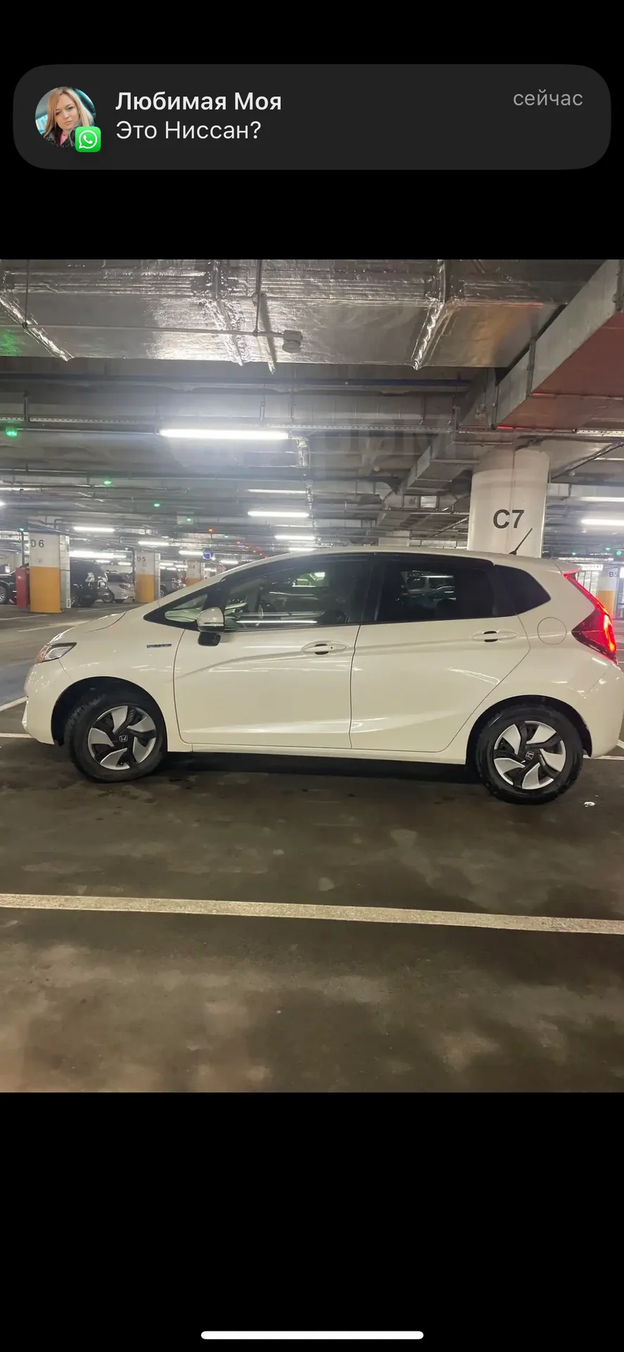 Авто HONDA FIT - миниатюра 7
