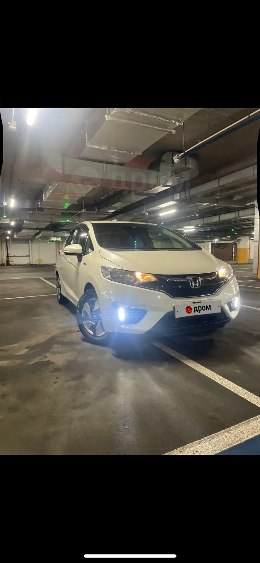 Авто HONDA FIT - миниатюра 9