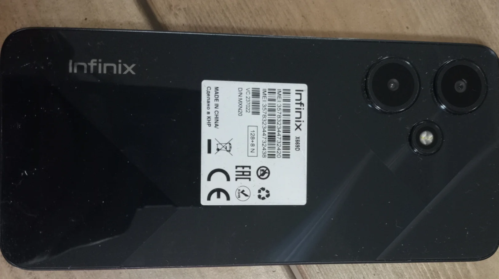 Смартфон Infinix - миниатюра 2
