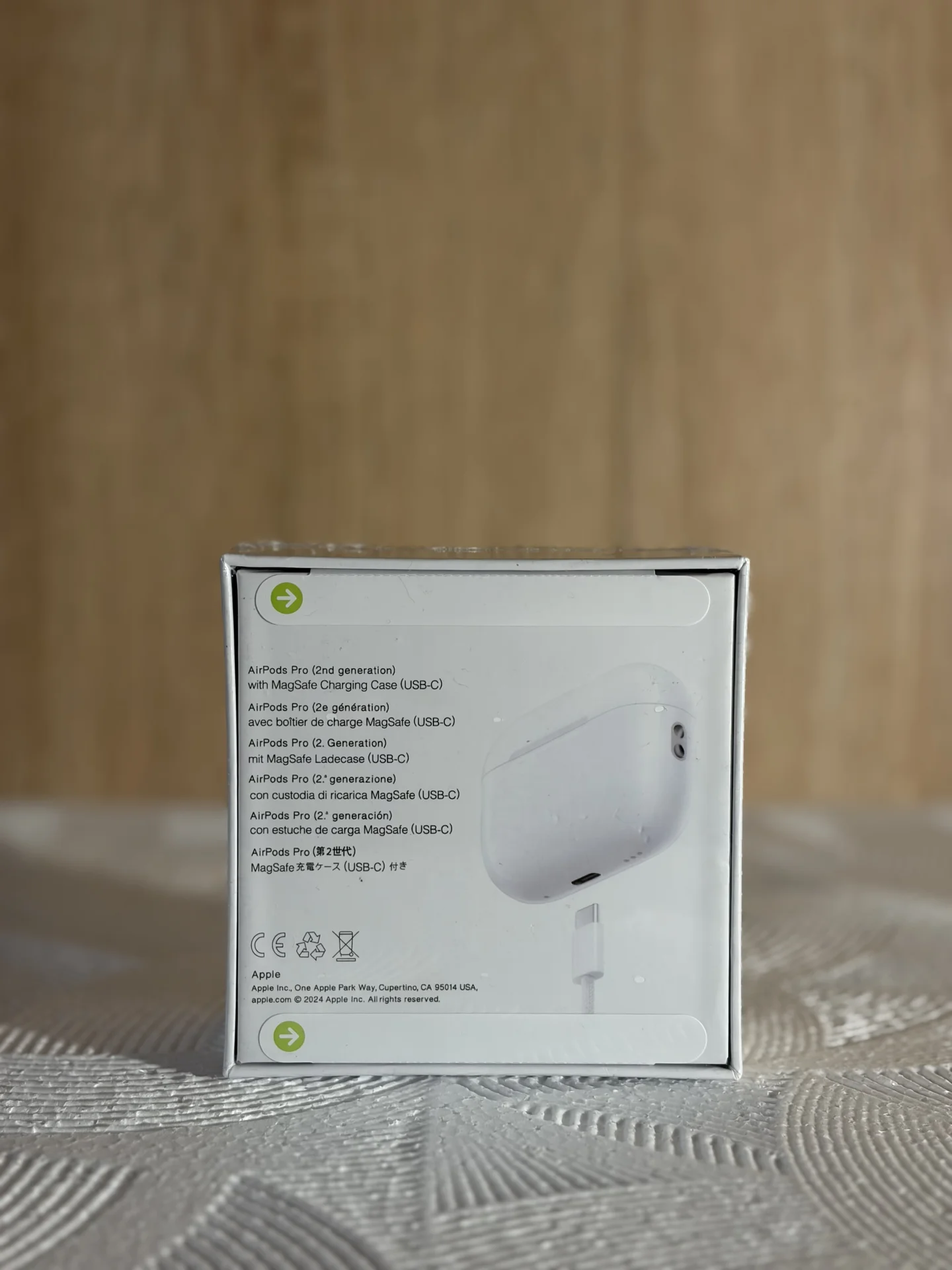 Apple Airpods 2 pro - миниатюра 2
