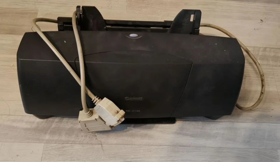 Ретро принтер canon bjc-2130 - изображение 1