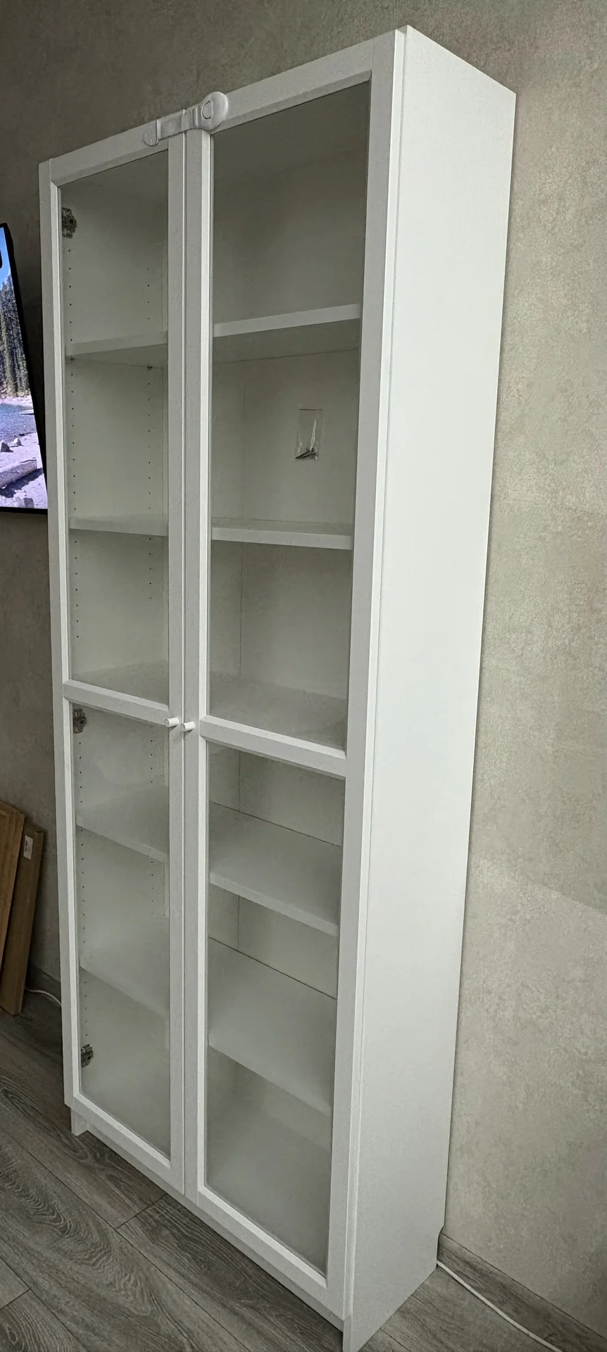 Шкаф стеллаж IKEA - миниатюра 2