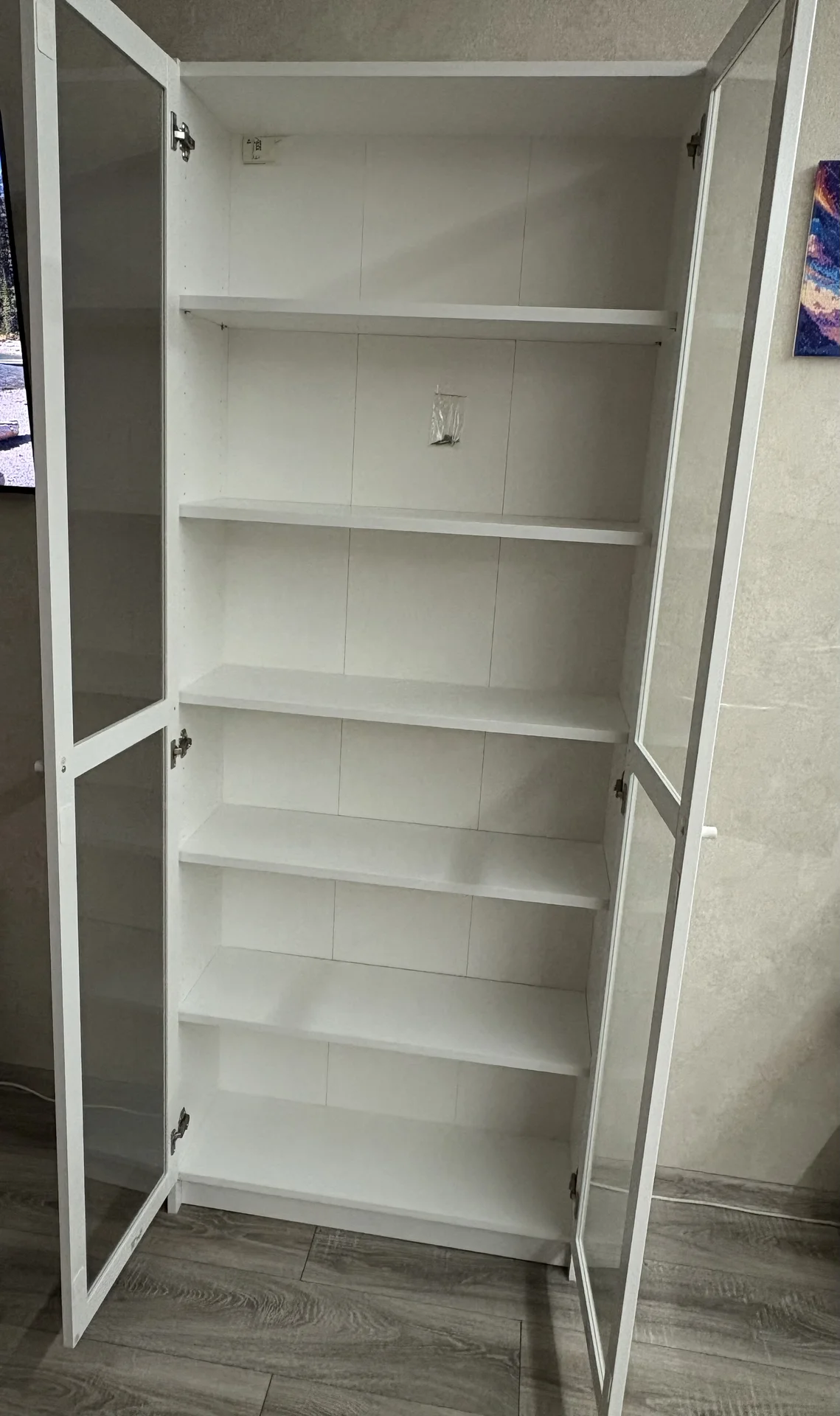 Шкаф стеллаж IKEA - миниатюра 3