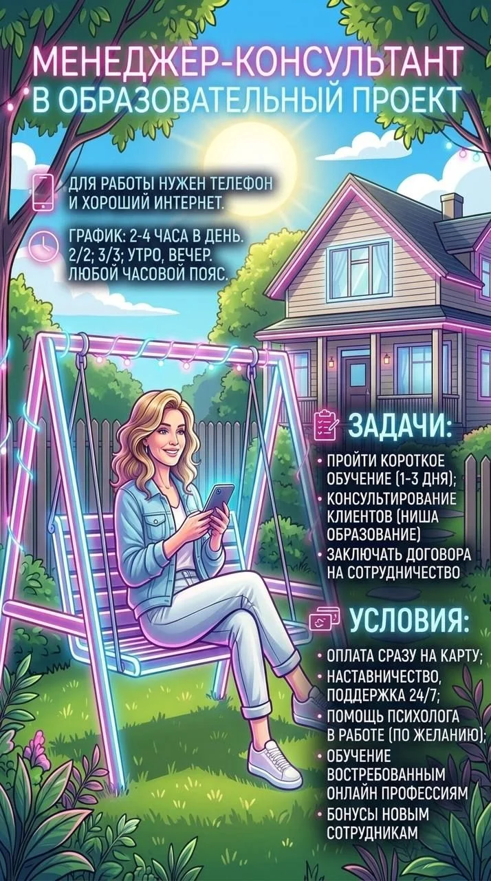 требуются.. Менеджеры консультанты.