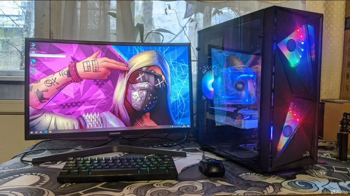 Мощный игровой пк. аналог I7 + RTX 2060 Super - изображение 1