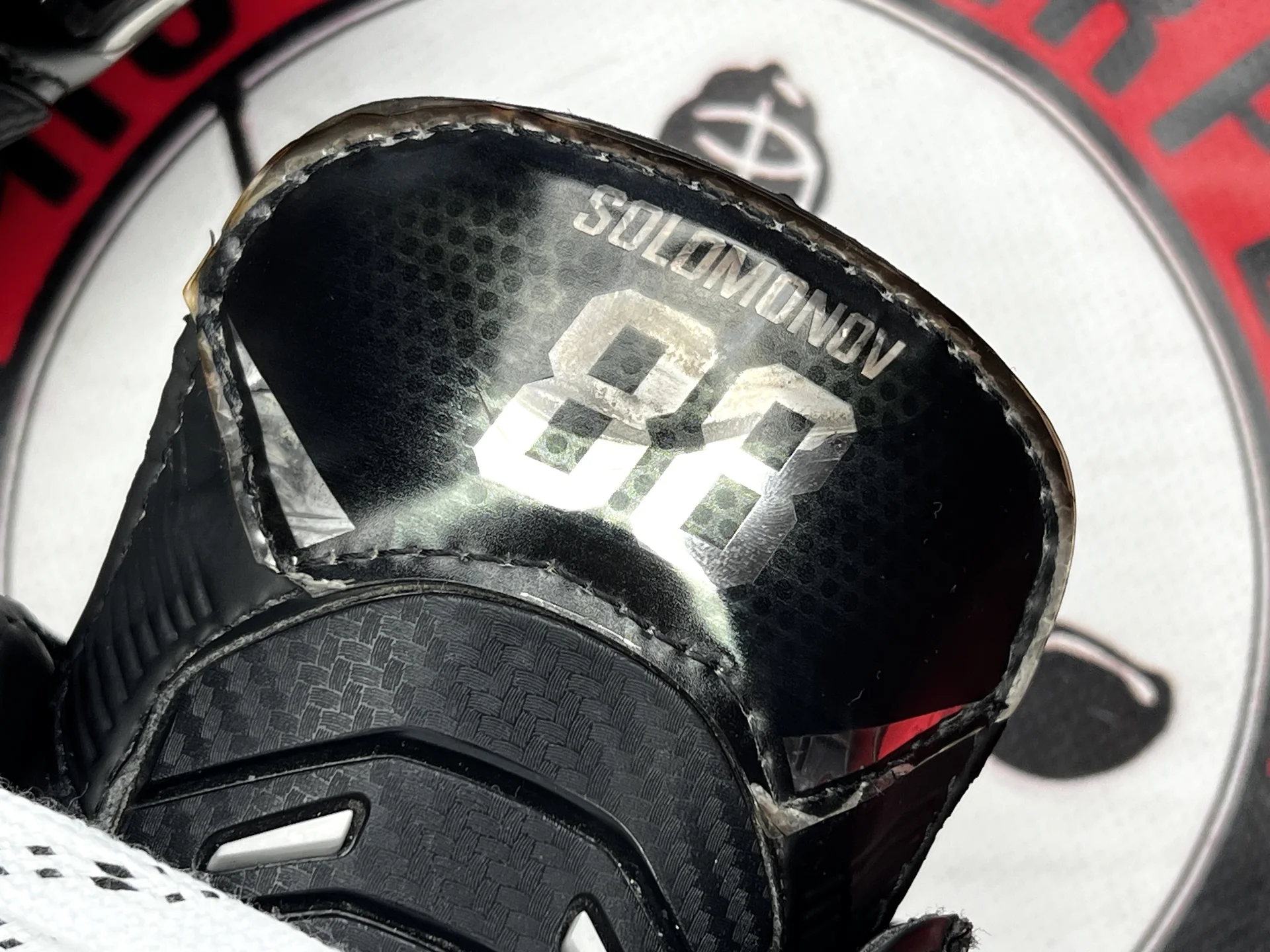 Хоккейные коньки bauer ultrasonic спецзаказ SR - миниатюра 3