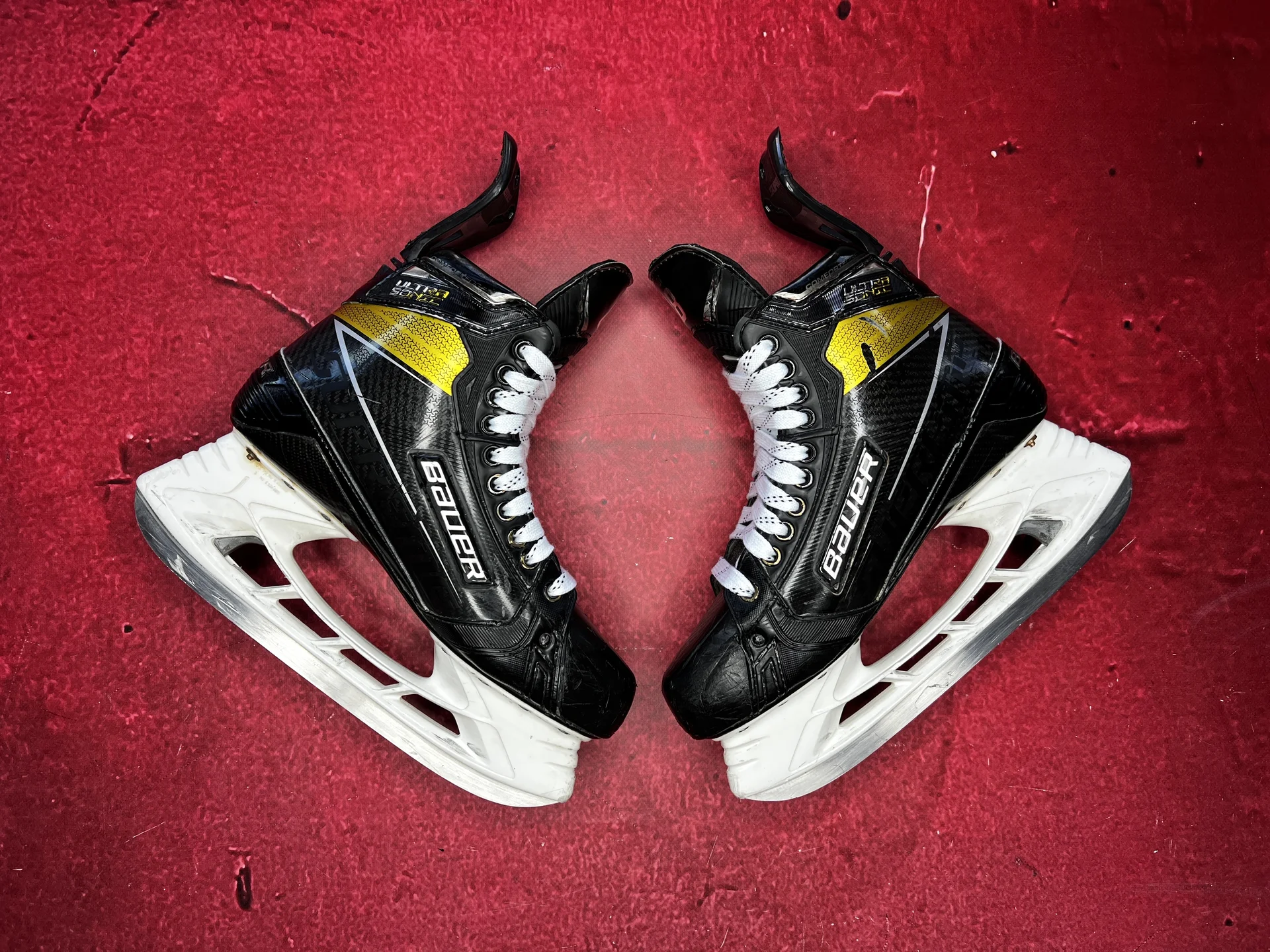 Хоккейные коньки bauer ultrasonic спецзаказ SR - миниатюра 4