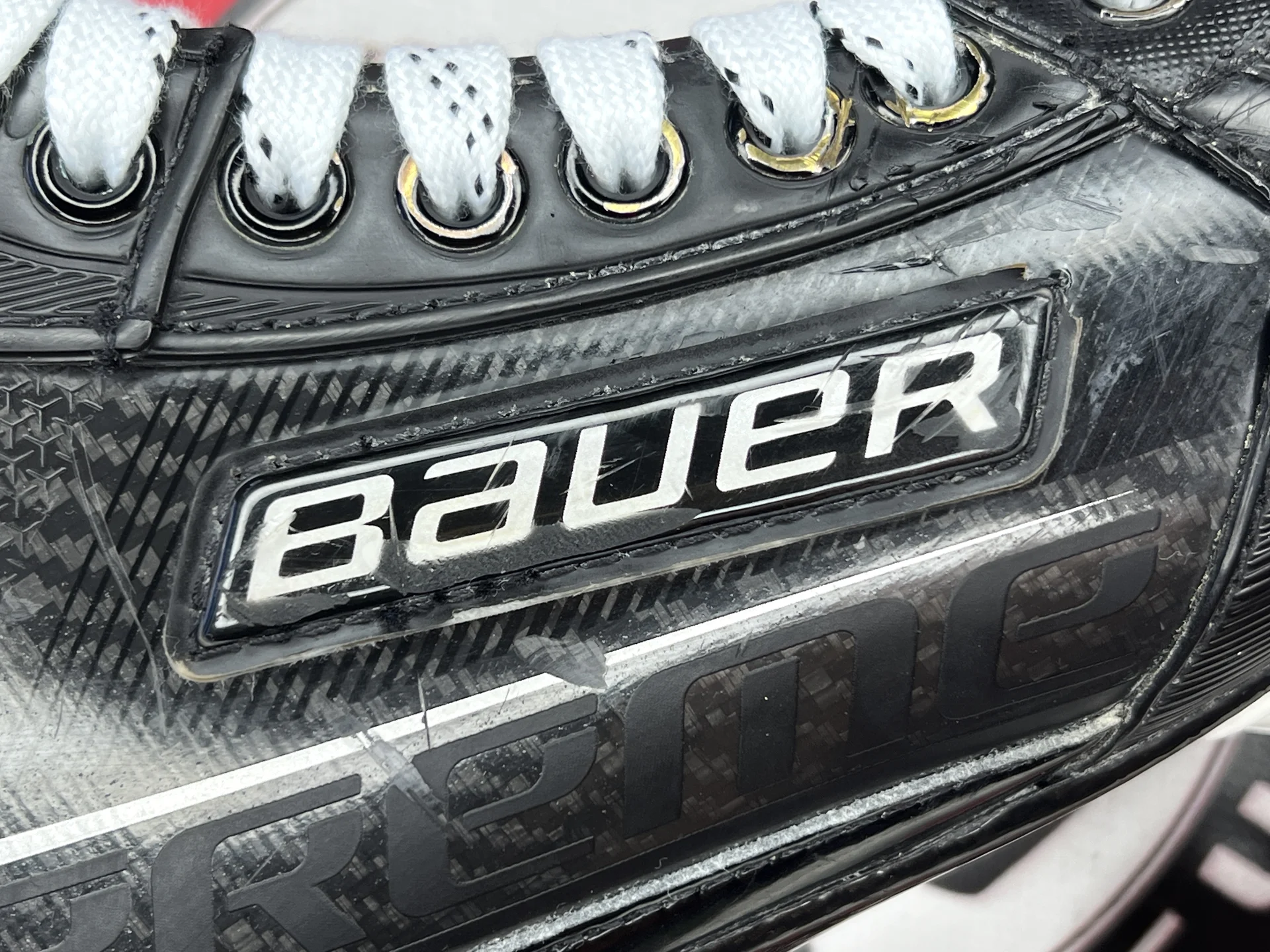 Хоккейные коньки bauer ultrasonic спецзаказ SR - миниатюра 5